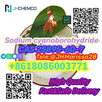 Pretty Awesome CAS 25895-60-7 Sodium cyanoborohydride Threema: Y8F3Z5CH		
